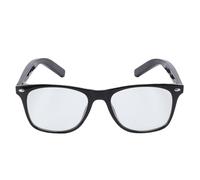 ASHATAI Translation Smart Glasses Bluetooth Wireless per Uomini Donne con 100 Lingua con Occhiali da Sole per Altoparlanti e Microfoni, attività Commerciali di Riunioni di Viaggio (transparent)