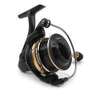 Ashconfish mulinello da pesca a spinning, 7+1 acciaio inossidabile, rapporto di trasmissione 5,0:1, mulinello leggero per pesca d'acqua dolce e salata, fornito con filo intrecciato di 109 m, AF4000B