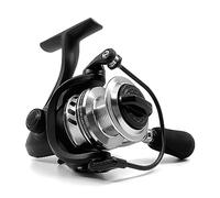 Ashconfish Mulinello da pesca, rapporto di trasmissione 5.0: 1, 7+ 1 BB in acciaio Vieni con linea intrecciata da 100 M, forza di frenata massima di 17.6 libbre, perfetto per la pesca in acqua dolce.