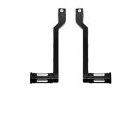 ASHCOUZ Pedale del cambio Leva del Cambio Pieghevole per Kit albero cambio leva cambio punta tallone per FL Softail 2018-2024(Set B Black 86-24)