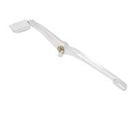 ASHCOUZ Pedale del cambio Leva del Cambio Pieghevole per Leva cambio Para comando a pedale per, nera cromata, adatta per Wing GL1800 Tour DCT 2018-2021 2022 2023(Chrome Shift Lever)