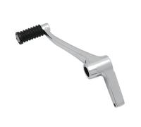 ASHCOUZ Pedale del cambio Leva del Cambio Pieghevole per Leva cambio per Para pedane cambio, punta e tallone, comandi avanzati CNC Per Sportster XL883 XL1200 Forty(Chrome)