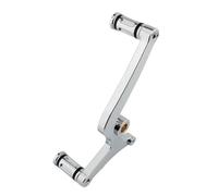 ASHCOUZ Pedale del cambio Leva del Cambio Pieghevole per Per per leve cambio 2015-2022 per Indian Scouts Hussar Bobber/Scout Sixty Motorcycle Leva cambio punta/tacco per motocicletta(Chrome-C TYPE)