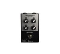 ASHDOWN - ABM PRO-FX DOUBLE SHOT, Pedale Overdrive per Basso Elettrico, Controlli "Dark" E "Roast"