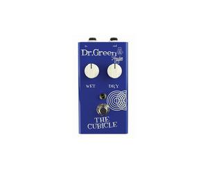 ASHDOWN DR.GREEN THE CUBICLE REVERB PEDALE RIVERBERO EFFETTO RIVERBERO PER BASSO SOTTOCOSTO
