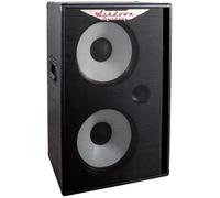 ASHDOWN - RM-212-EVO II, Rootmaster 212-T EVO II Cassa per Basso di Ashdown con due Coni da 12”, Impedenza 8 Ohm e potenza 500 W