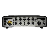 ASHDOWN - RM-500-EVO II, Testata per Basso da 500W, con Preamplificatore Serie Rootmaster EVO per Cuffie Integrato con Presa Jack attiva e Passiva