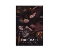 ASHDRUWQHR The Craft Legacy - Poster su tela, stampa artistica da parete con stampa artistica moderna per soggiorno, 50 x 75 cm, senza cornice