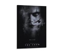 ASHDRUWQHR The CROW3 - Poster su tela, stampa artistica da parete con stampa estetica moderna, per soggiorno, 20 x 30 cm, con cornice