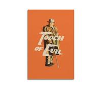 ASHDRUWQHR Touch of Evil Poster su tela, stampa artistica da parete con stampa artistica moderna per soggiorno, 30 x 45 cm, senza cornice