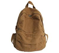 ASHEET Zaino del campus Ragazza Tessuto Borsa Scuola College Studente Vintage Donne Zaino Tela Donna Portatile Borsa Da Viaggio Delle Donne Zaino