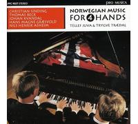 Asheim/Beck/Graesvold/Kvand - Norwegian Music For 4 Hands