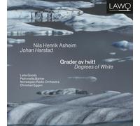 Nils Henrik Asheim Nils Henrik Asheim/Johan Harstad: Grader Av Hvitt/... (CD)