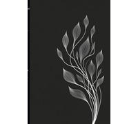 Ashen Bloom Journal: A Sophisticated Botanical Notebook for Daily Writing