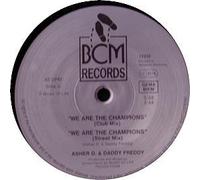Asher D. & Daddy Freddy - Asher D & Daddy Freddy / We Are The Champions