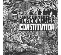 Asher Gamedze & The Black Lungs Constitution (CD) Album
