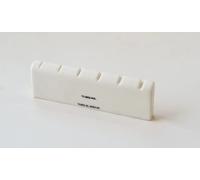 Asher Pre-scanalato Lap Steel Guitar Nut di Graphtech, realizzato in TUSQ superiore!