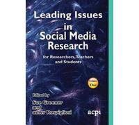 Asher Rospigliosi Leading Issues in Social Media Research (Tascabile)
