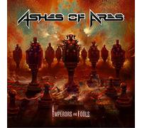 Ashes Of Ares - Emperors And Fools - Red/Black Splatter Vinyl