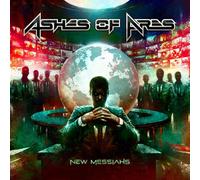Ashes of Ares New Messiahs (CD) Album