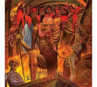 ashes organs blood and crypts (orange vinyl)