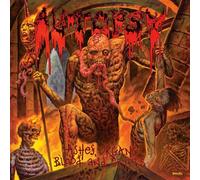 ashes organs blood and crypts (orange vinyl)