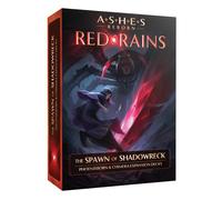 Plaid Hat Games | Ashes Reborn Red Rains: The Spawn of Shadowreck Expansion | Card Game | 2 Players | Ages 14 and up | English