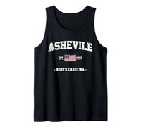 Asheville North Carolina, Asheville Souvenir Canotta