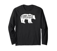 Asheville North Carolina Orso Maglia a Manica