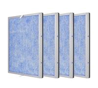 Asheviller Filtro di ricambio MSA3/MSA3S, compatibile con purificatore d'aria intelligente MSA3 e MSA3S Smart Air Purifier, filtro HEPA 3 in 1 H13, confezione da 4