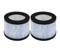 Asheviller Filtro di ricambio True HEPA DH-JH01, compatibile con purificatore d'aria AROEVE e Kloudi DH-JH01, Intelabe EPI080/EP1080 ed Elechomes EPI081/EP1081, confezione da 2