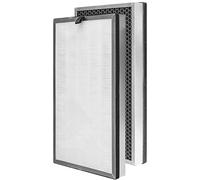 Asheviller MA-112, filtri di ricambio compatibili con purificatore d'aria MA 112 V2.0, pre-filtro 3 in 1, filtro HEPA H13 e filtro a carbone attivo