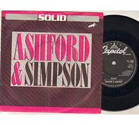 ASHFORD AND SIMPSON - ASHFORD AND SIMPSON - SOLID - 7 inch vinyl / 45