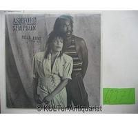 ASHFORD AND SIMPSON - REAL LOVE LP UK CAPITOL 1986