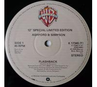 Ashford & Simpson - Flashback / Get Up And Do Something - Ashford And Simpson 12"