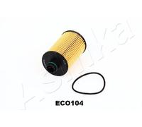ASHIKA 10-ECO104 Filtro olio per CHEVROLET,OPEL