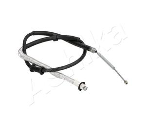 ASHIKA 131-00-0266 Cavo comando, Freno stazionamento per FIAT
