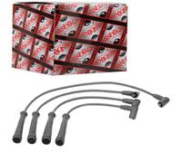RIDEX 685I0060 Kit cavi candele 4 per RENAULT CLIO II (BB0/1/2, CB0/1/2)