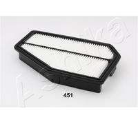 Filtro aria Cartuccia filtro 20-04-451 ASHIKA per HONDA CIVIC VIII Hatchback