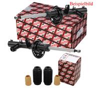 ASHIKA 2x Ammortizzatore + Kit Parapolvere Posteriore per Citroën DS4 C4 II DS