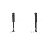 ASHIKA 2x Ammortizzatore Sinistra Destra Posteriore per Volvo 460 L 464 2.0 1.7