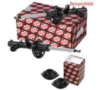 ASHIKA 2x Ammortizzatore + Supporto Frontale Adatto A per Suzuki Grand Vitara I