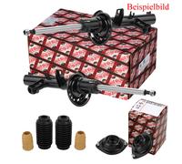 ASHIKA 2x Ammortizzatore + Supporto Kit Parapolvere Frontale per Fiat Van 169