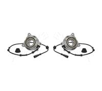 ASHIKA 2x Cuscinetto Ruota Mozzo Asse Ant. per Land Rover Discovery II L318 Lt
