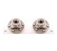 ASHIKA 2x Cuscinetto Ruota Mozzo Asse Ant. per Mitsubishi L 200 / Triton Ka T KB