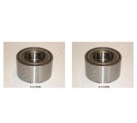 ASHIKA 2x Cuscinetto Ruota Mozzo Frontale per Honda Crx II Civic IV Hatchback Ed