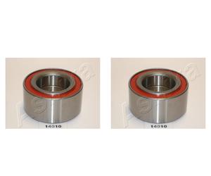 ASHIKA 2x Cuscinetto Ruota Mozzo Frontale per Honda Jazz II Civic VI Berlina (GD