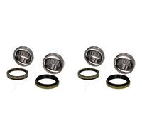 ASHIKA 2x Cuscinetto Ruota Mozzo Frontale per Mazda Demio 121 II Kia Rio Kombi