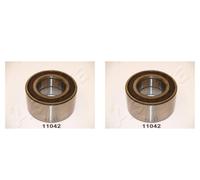 ASHIKA 2x Cuscinetto Ruota Mozzo Frontale per Nissan Micra IV Pulsar Berlina K13
