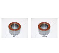 ASHIKA 2x Cuscinetto Ruota Mozzo Frontale per Subaru Justy IV Sirion Cuore